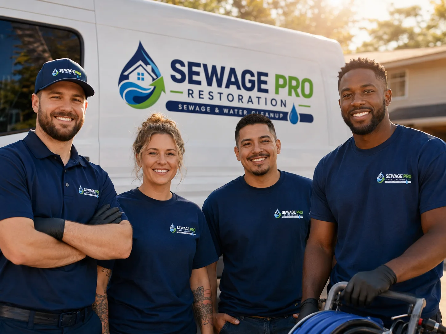 Sewage Cleanup Services company in Robbins, NC